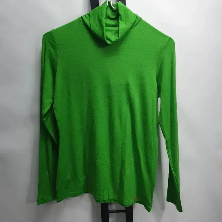 [SOLD OUT] 노스페이스 목폴라티 터틀넥 긴판티 그린 새상품 xs