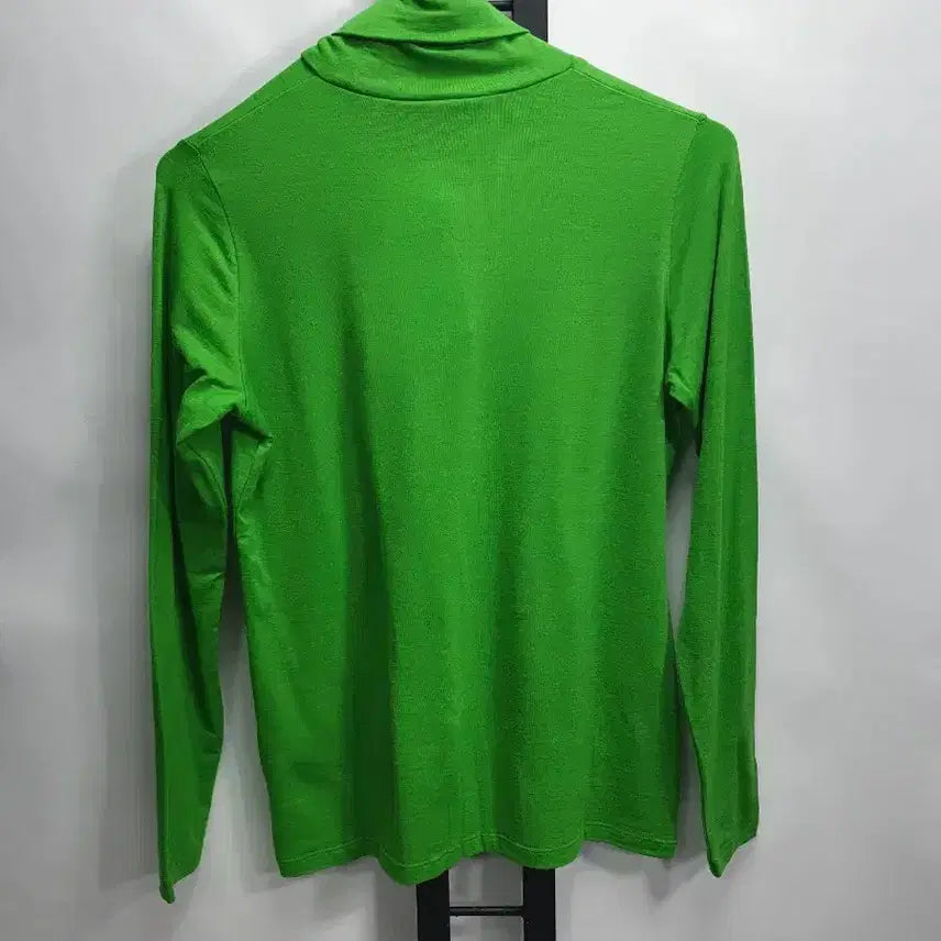 [SOLD OUT] 노스페이스 목폴라티 터틀넥 긴판티 그린 새상품 xs