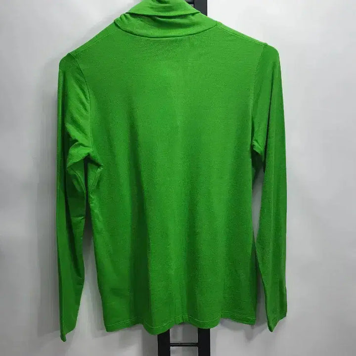 [SOLD OUT] 노스페이스 목폴라티 터틀넥 긴판티 그린 새상품 xs