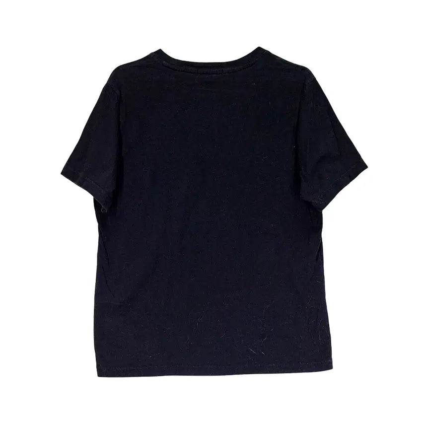 [SOLD OUT] 게스 여성 시크한 반팔티 105 블랙 최신상품 08338