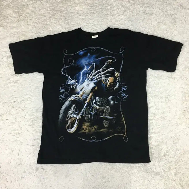 [SOLD OUT] 미첼 고스트라이더 프린팅 반팔티 만원샵 FF24