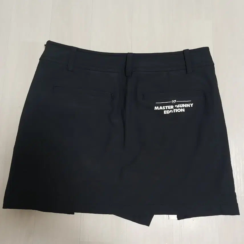 [SOLD OUT] 정품) 마스터바니 블랙 골프치마 0사이즈