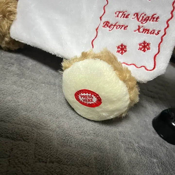 [SOLD OUT] 크리스마스 곰인형, 산타클로스 인형 세트