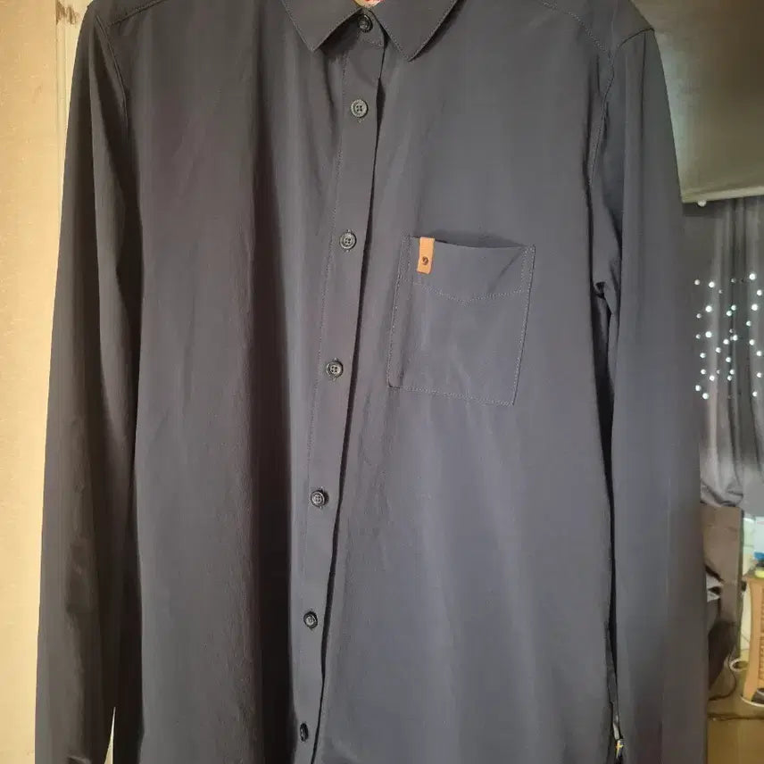 [SOLD OUT] 피엘라벤 셔츠 네이비