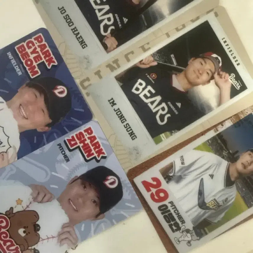 [SOLD OUT] 두산 베어스 포토카드 양도/교환해요