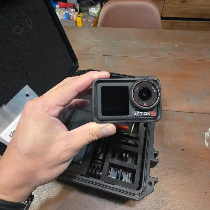 [BUNJANG] DJI Osmo Action 5 Adventure Combo (New) / DJI 오즈모 액션5 어드벤처콤보 팝니다(새상품)