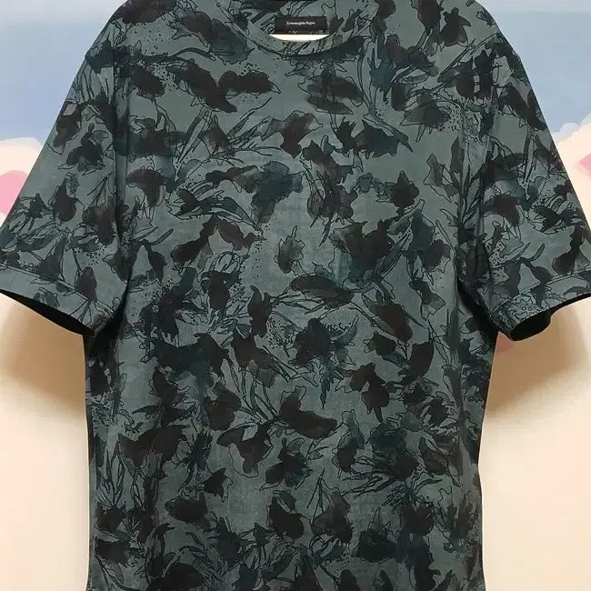[BUNJANG] Ermenegildo Zegna Round Neck Short Sleeve T-Shirt XXL Mix / (XXL) 에르메네질도 제냐 라운드 반팔티