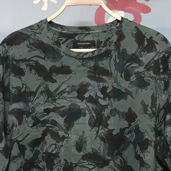[BUNJANG] Ermenegildo Zegna Round Neck Short Sleeve T-Shirt XXL Mix / (XXL) 에르메네질도 제냐 라운드 반팔티