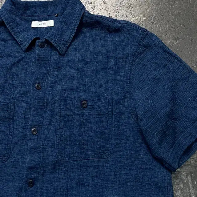 [BUNJANG] Hazzys 25 Linen Shirt / 105 헤지스 25년식 린넨 셔츠