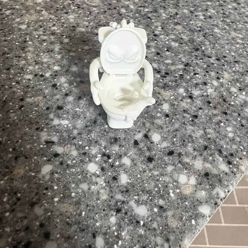 [BUNJANG] GGM Kimbo Wolf Turtle Toilet Keychain / GGM킴보굿즈 늑북이 변기키링