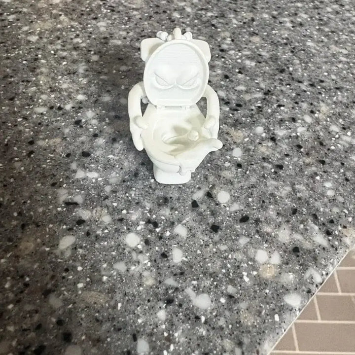 [BUNJANG] GGM Kimbo Wolf Turtle Toilet Keychain / GGM킴보굿즈 늑북이 변기키링