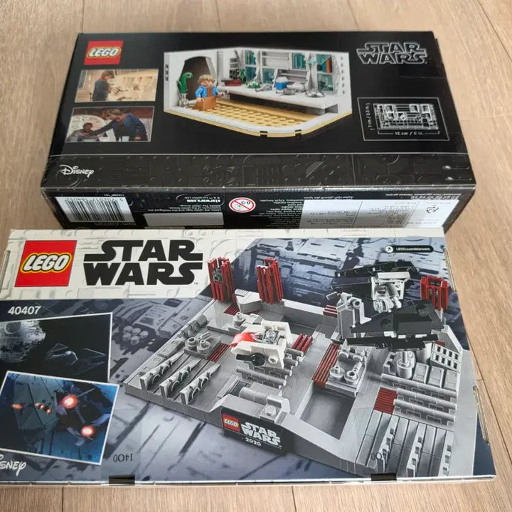 [BUNJANG] LEGO Star Wars Lars Family Homestead Kitchen 40531 &amp; Death Star II Battle 40407 Set / 레고 스타워즈 라스패밀리 홈스테드 키친 40531 / 데스 스타 2 배틀