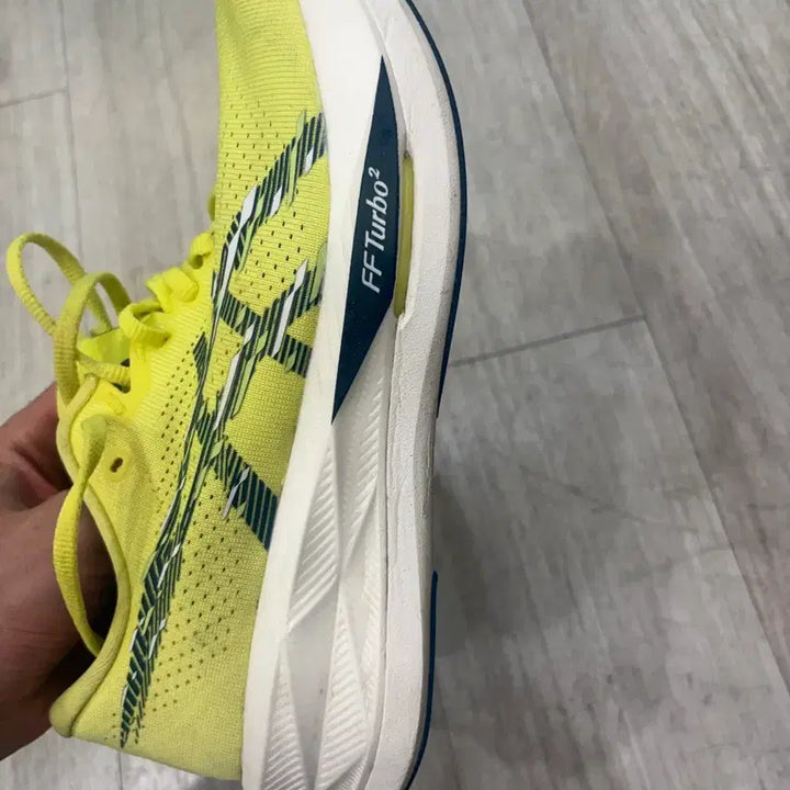 [BUNJANG] Asics Sonicblast Running Shoes 270mm / 아식스 소닉블라스트 270mm