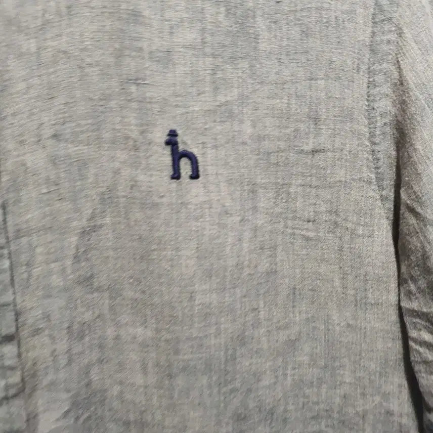 [BUNJANG] Hazzys Linen Short Sleeve Shirt Size 105 / 헤지스 린넨 카라 반팔 셔츠 105