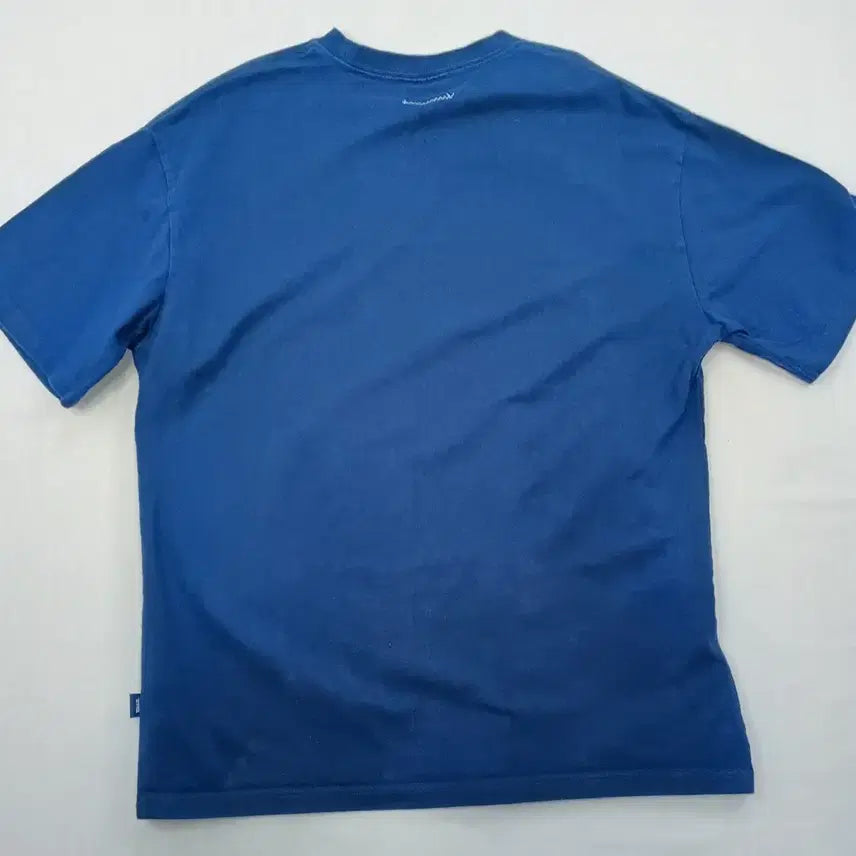 [BUNJANG] YALE Short Sleeve T-Shirt Blue / YALE 반팔 티셔츠 블루 M