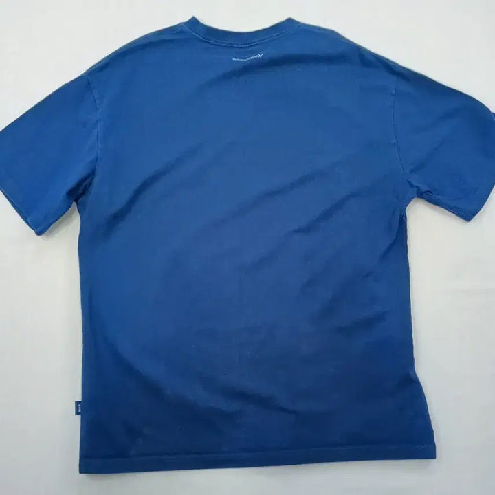 [BUNJANG] YALE Short Sleeve T-Shirt Blue / YALE 반팔 티셔츠 블루 M