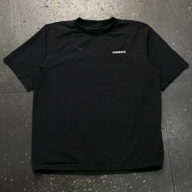 [BUNJANG] Umbro Short Sleeve Warm-up T-Shirt / 100 엄브로 반팔 웜업