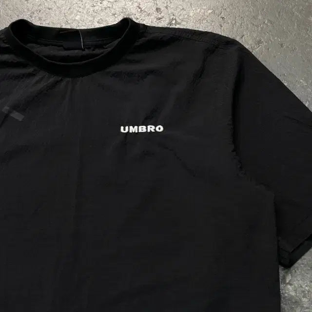 [BUNJANG] Umbro Short Sleeve Warm-up T-Shirt / 100 엄브로 반팔 웜업