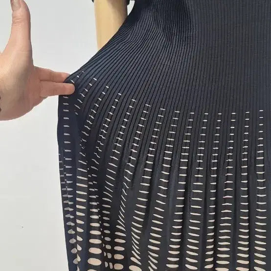 [BUNJANG] Two-tone Pleated Pants / 투톤  플리츠