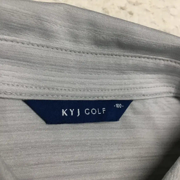 [BUNJANG] KYJ Golf Collar Short Sleeve T-Shirt / KYJ 골프 카라넥 반팔티 만원샵 FF24