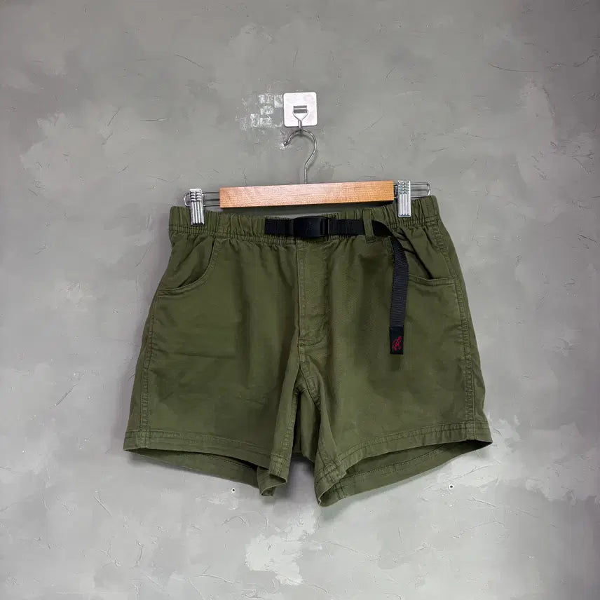 [BUNJANG] Gramicci Shorts Khaki / 그라미치 팬츠 반바지 카키