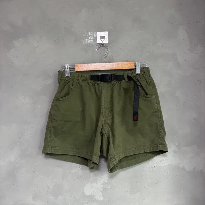 [BUNJANG] Gramicci Shorts Khaki / 그라미치 팬츠 반바지 카키