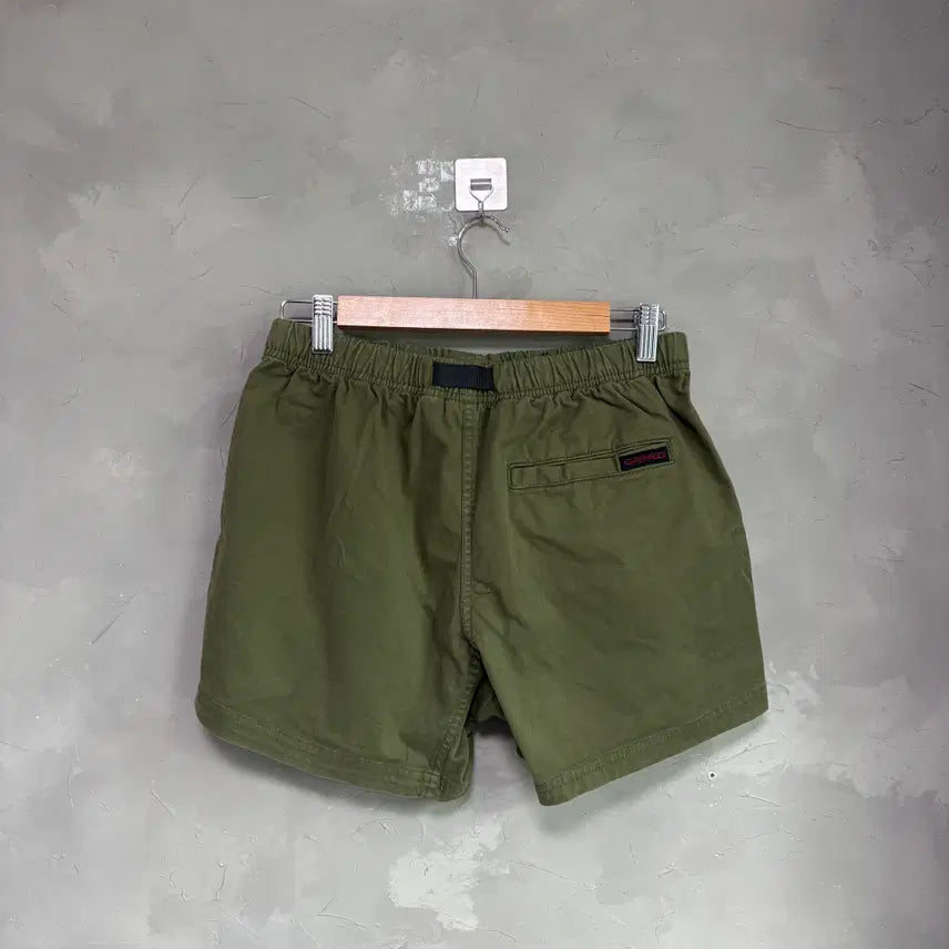 [BUNJANG] Gramicci Shorts Khaki / 그라미치 팬츠 반바지 카키