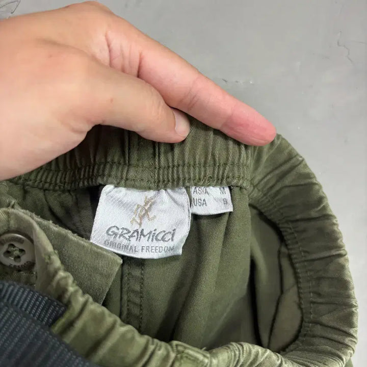 [BUNJANG] Gramicci Shorts Khaki / 그라미치 팬츠 반바지 카키