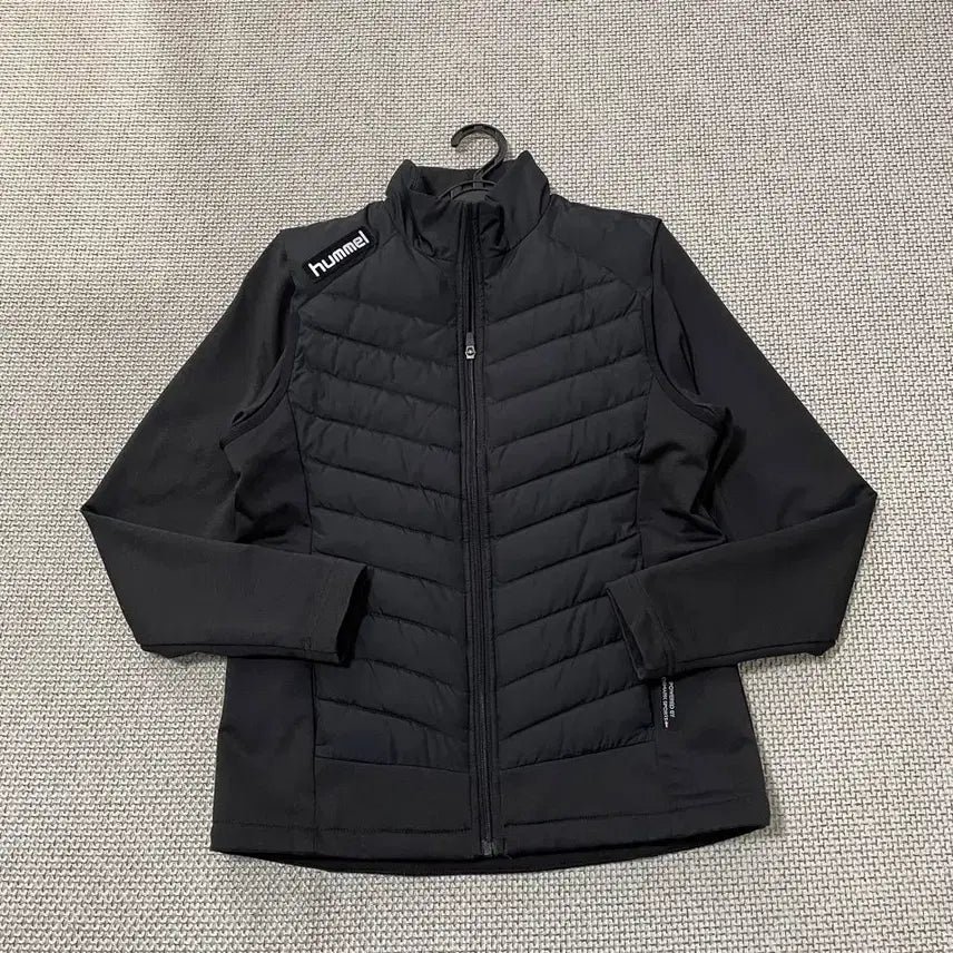 [BUNJANG] Hummel Hybrid Padded Zip-Up Jacket L (100) / L 험멜 하이브리드 패딩 집업 자켓 B.7140