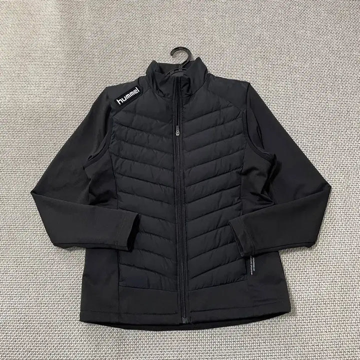 [BUNJANG] Hummel Hybrid Padded Zip-Up Jacket L (100) / L 험멜 하이브리드 패딩 집업 자켓 B.7140