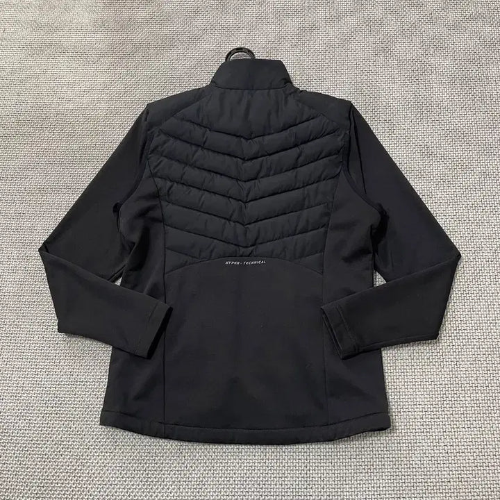 [BUNJANG] Hummel Hybrid Padded Zip-Up Jacket L (100) / L 험멜 하이브리드 패딩 집업 자켓 B.7140