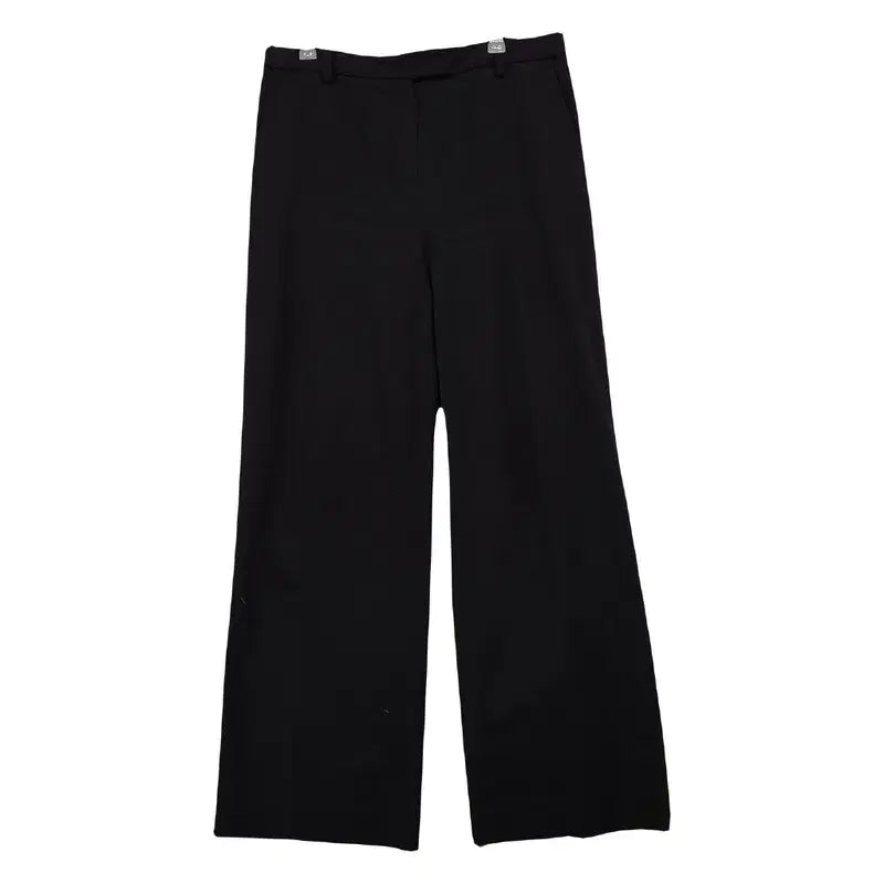 [BUNJANG] Musinsa Standard Black Wide Slacks Size 30 / 무신사스탠다드 블랙 와이드 슬랙스 30