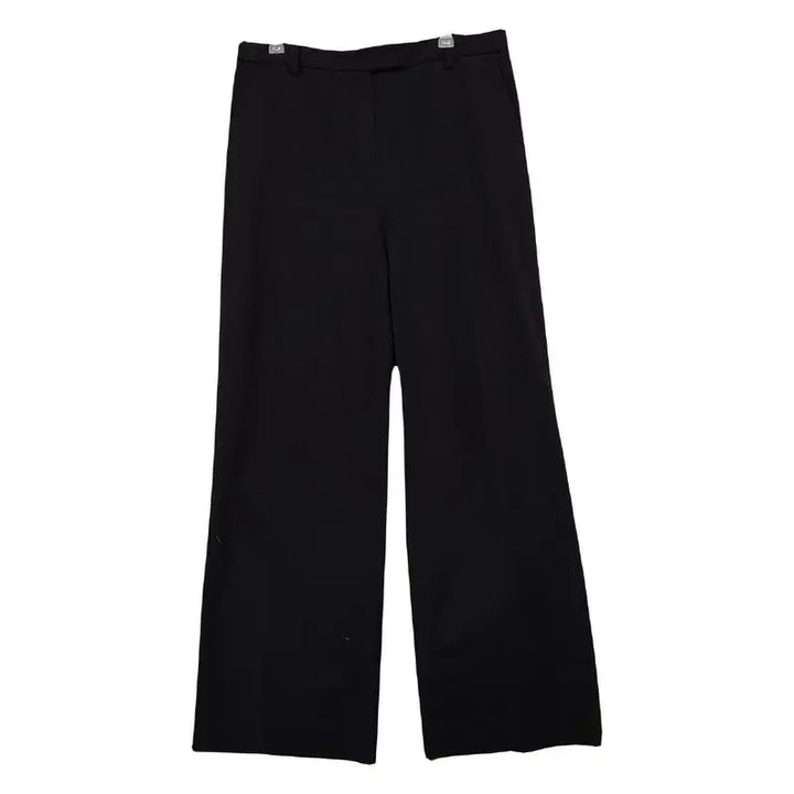 [BUNJANG] Musinsa Standard Black Wide Slacks Size 30 / 무신사스탠다드 블랙 와이드 슬랙스 30