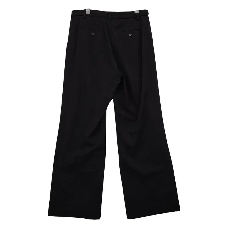 [BUNJANG] Musinsa Standard Black Wide Slacks Size 30 / 무신사스탠다드 블랙 와이드 슬랙스 30
