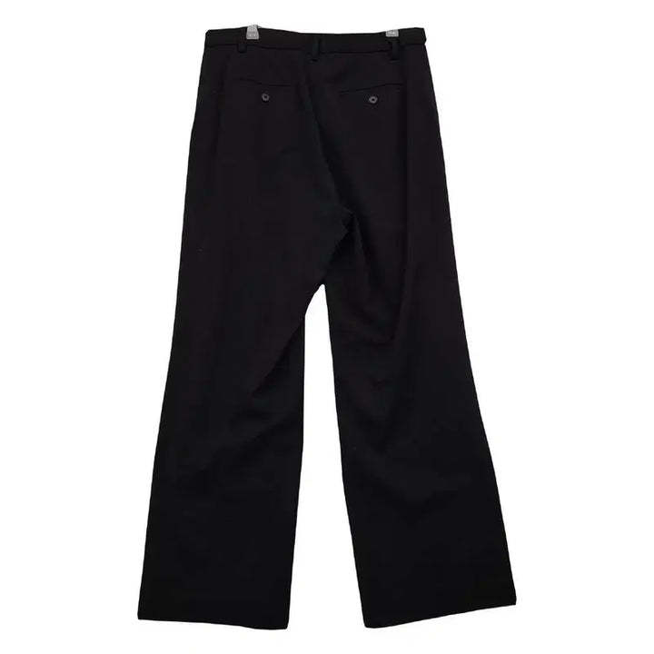 [BUNJANG] Musinsa Standard Black Wide Slacks Size 30 / 무신사스탠다드 블랙 와이드 슬랙스 30