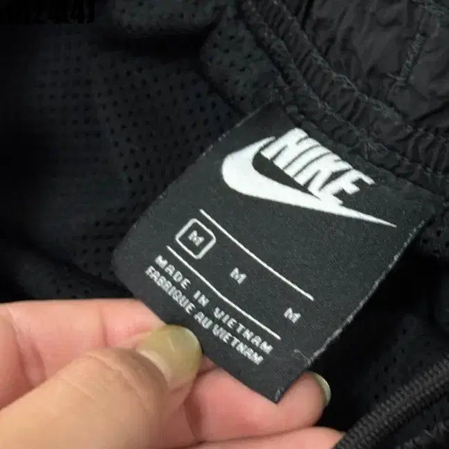 [BUNJANG] Nike Big Swoosh Jogger Pants Black M / 나이키 빅스우시 조거팬츠 블랙 M 0624