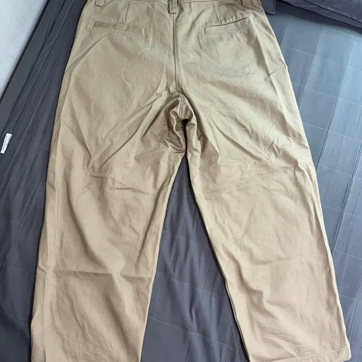 [BUNJANG] Uniqlo Beige Cotton Pants / 유니클로 베이지 면바지