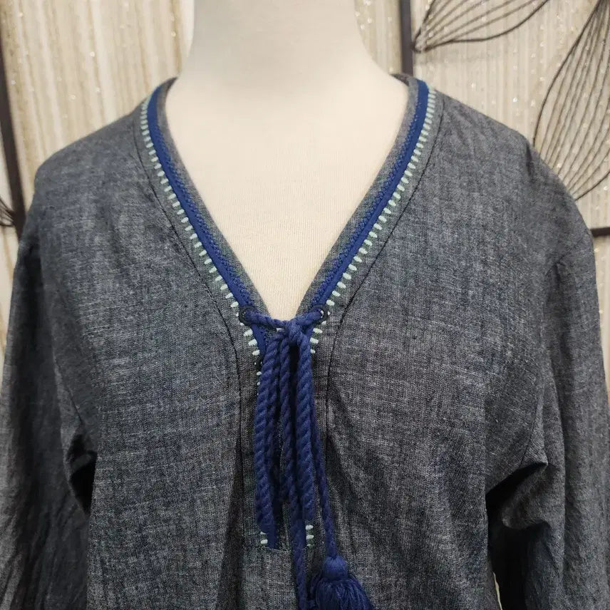 [BUNJANG] Lapiaf Denim Dress Blue Size S / Lapiaf 원피스 데님 블루 S사이즈