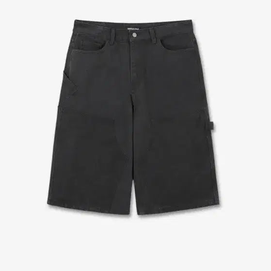 [BUNJANG] Archive 9999 Double Knee Bermuda Pants / 9999아카이브 버뮤다 팬츠