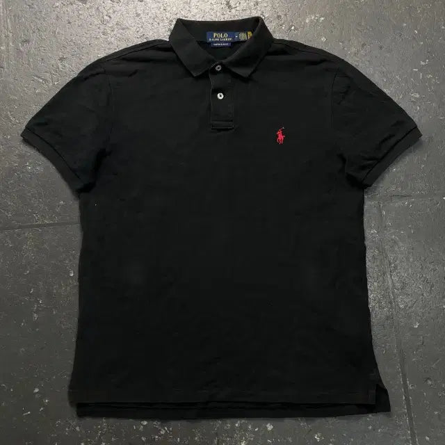 [BUNJANG] Polo Ralph Lauren 95 Classic Fit T-Shirt / 95 폴로 랄프로렌 신형 카라티