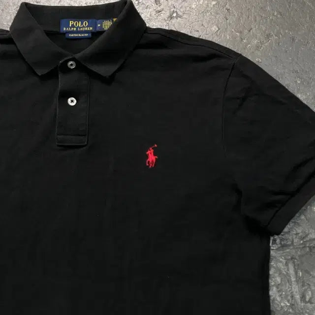 [BUNJANG] Polo Ralph Lauren 95 Classic Fit T-Shirt / 95 폴로 랄프로렌 신형 카라티