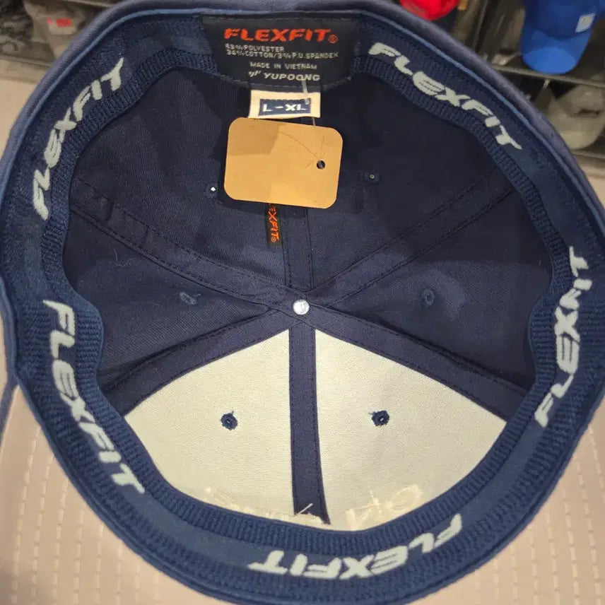 [BUNJANG] Vintage USA Flexfit Cap Fitted Cap L/XL / [빈티지] USA 모자 /플렉스핏캡/ 피티드캡 L/XL