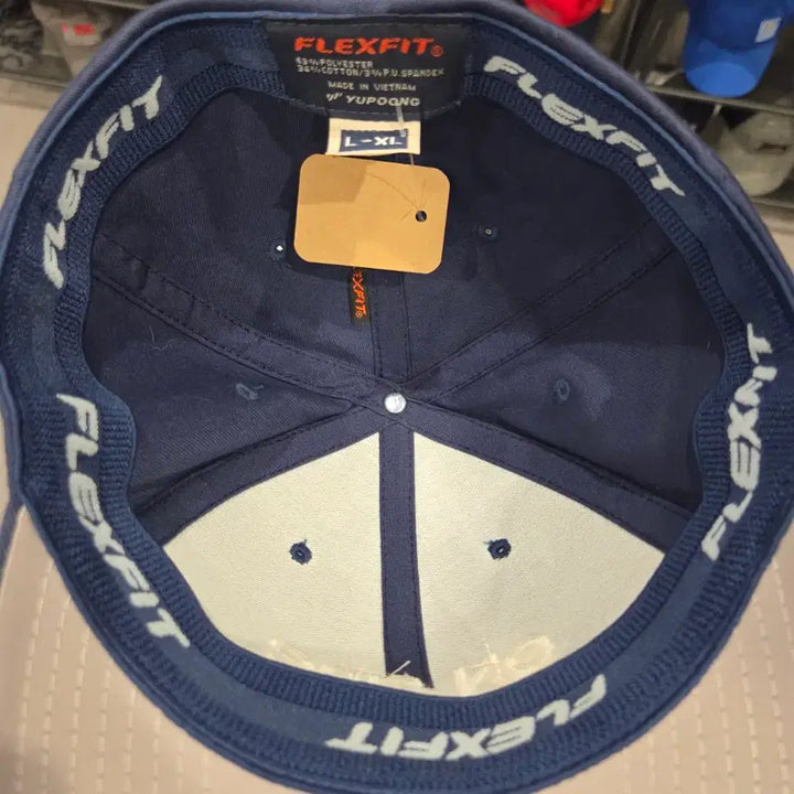 [BUNJANG] Vintage USA Flexfit Cap Fitted Cap L/XL / [빈티지] USA 모자 /플렉스핏캡/ 피티드캡 L/XL