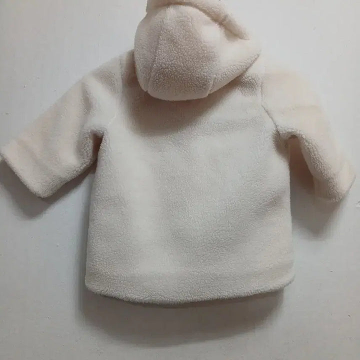 [BUNJANG] BebeDino Kids Fleece Double Coat Size 90 / 베베드피노 키즈 유아 베이비 더블 코트 후리스 뽀글이 사이즈 90
