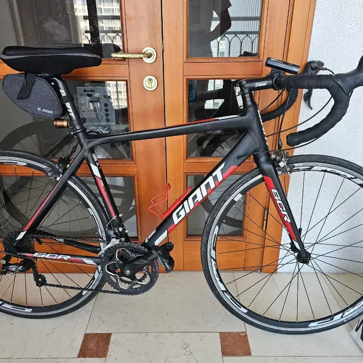 [BUNJANG] Giant SCR2 Road Bike - Black, Size M / 자이언트 SCR2 로드 자전거 M
