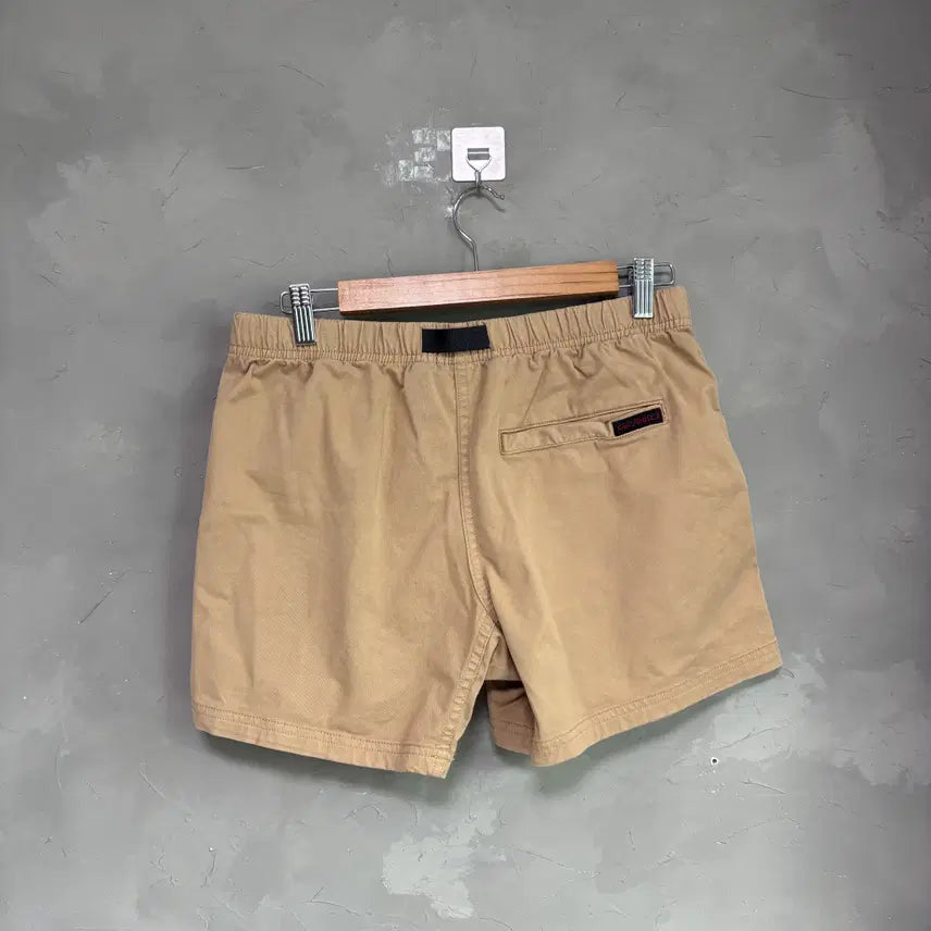 [BUNJANG] Gramicci Shorts Beige / 그라미치 팬츠 반바지 베이지