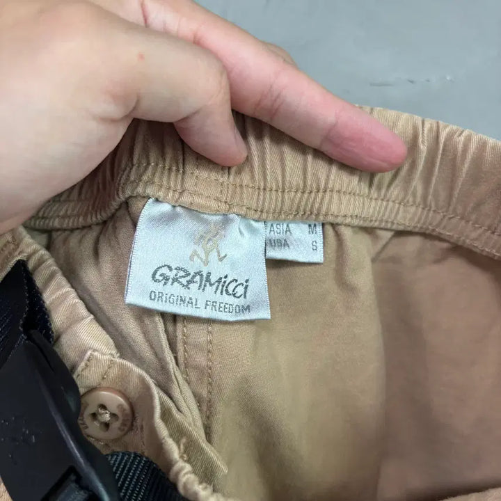 [BUNJANG] Gramicci Shorts Beige / 그라미치 팬츠 반바지 베이지