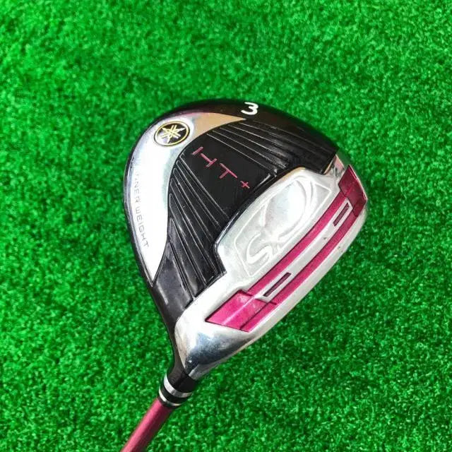 [BUNJANG] Yamaha CS HT+ 3-Wood 16.5 Degree Ladies Flex Carbon Shaft / 여성용 야마하 CS HT 3번 16.5도 우드 카본 40 L 702...
