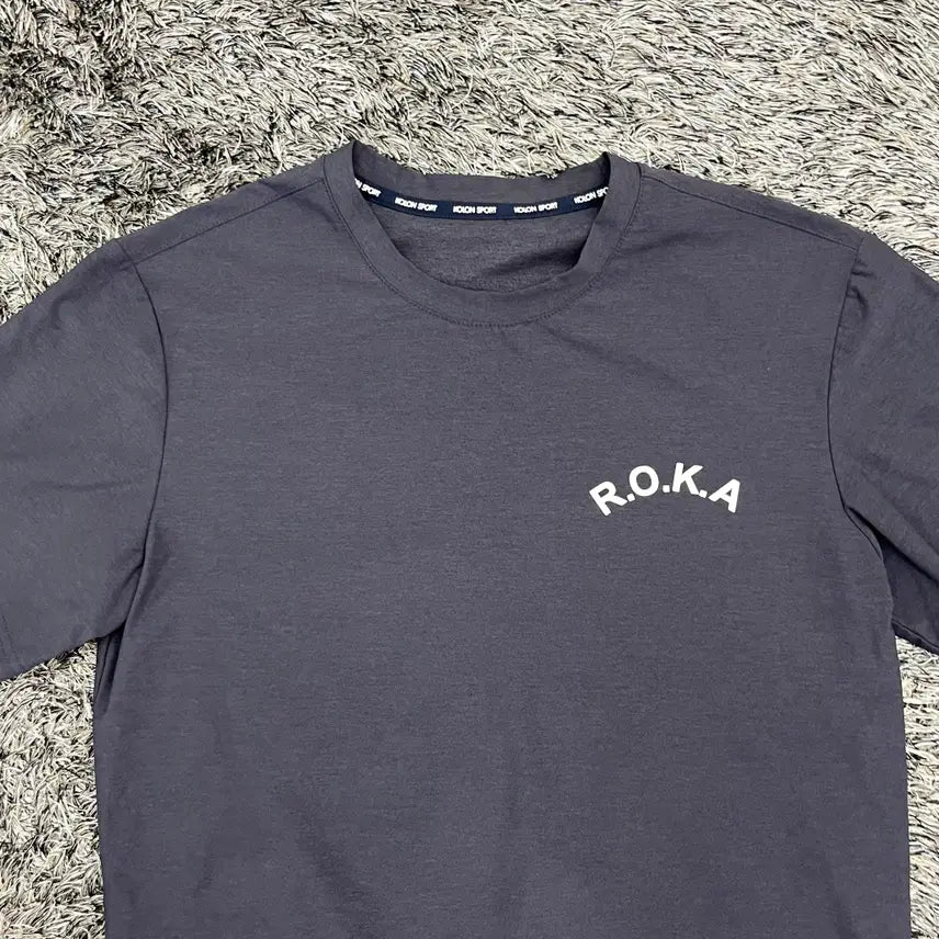[BUNJANG] Kolon Sport Roka Short Sleeve T-Shirt (Size 95) / 코오롱인더스트리 로카 반팔 티셔츠 (95)
