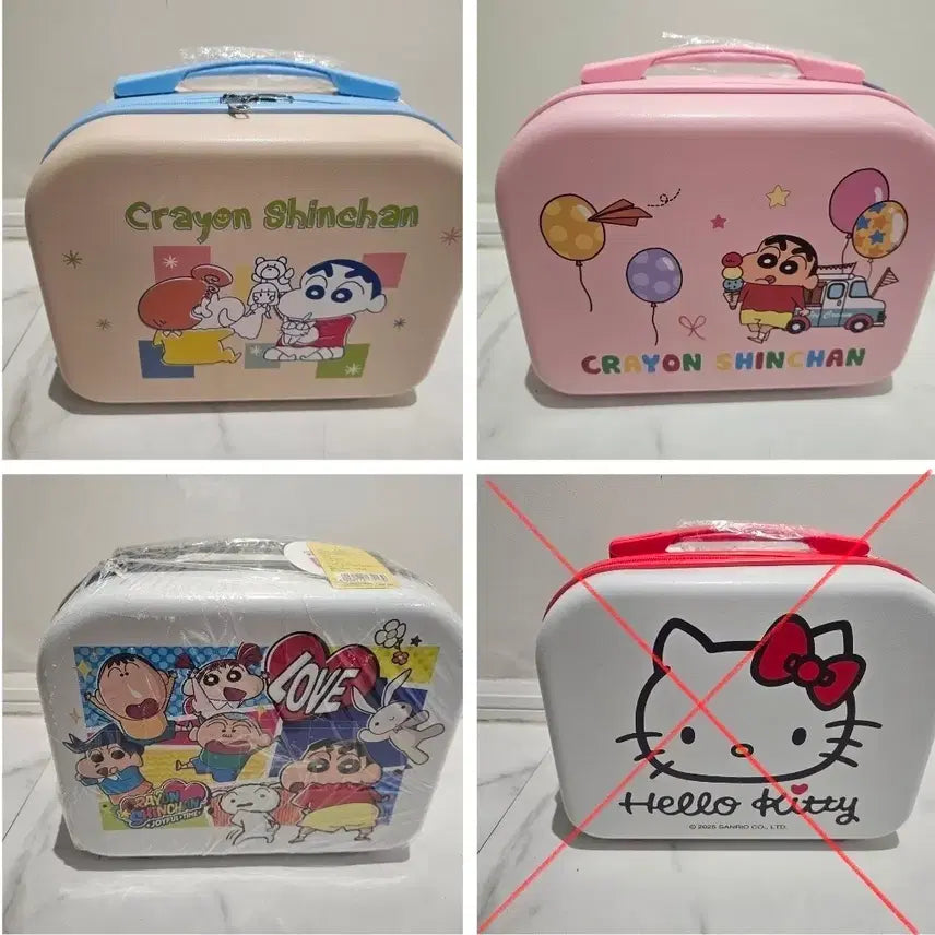 [BUNJANG] Crayon Shin-chan Ready Bag / 크레용신짱 레디백